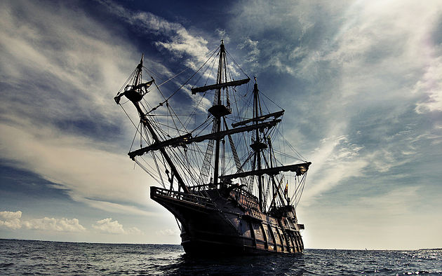 Black Pearl, le fameux navire de la séries « Pirates des Caraïbes »
