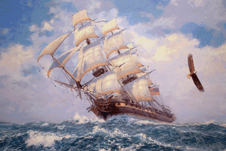 USS Constitution, l’aigle de la mer