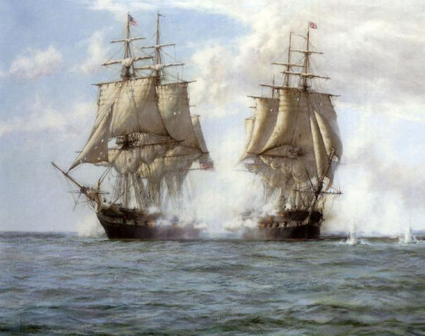 HMS Shannon et la guerre de 1812