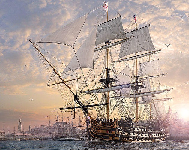 HMS Victory, le plus célèbre navire de guerre Britannique